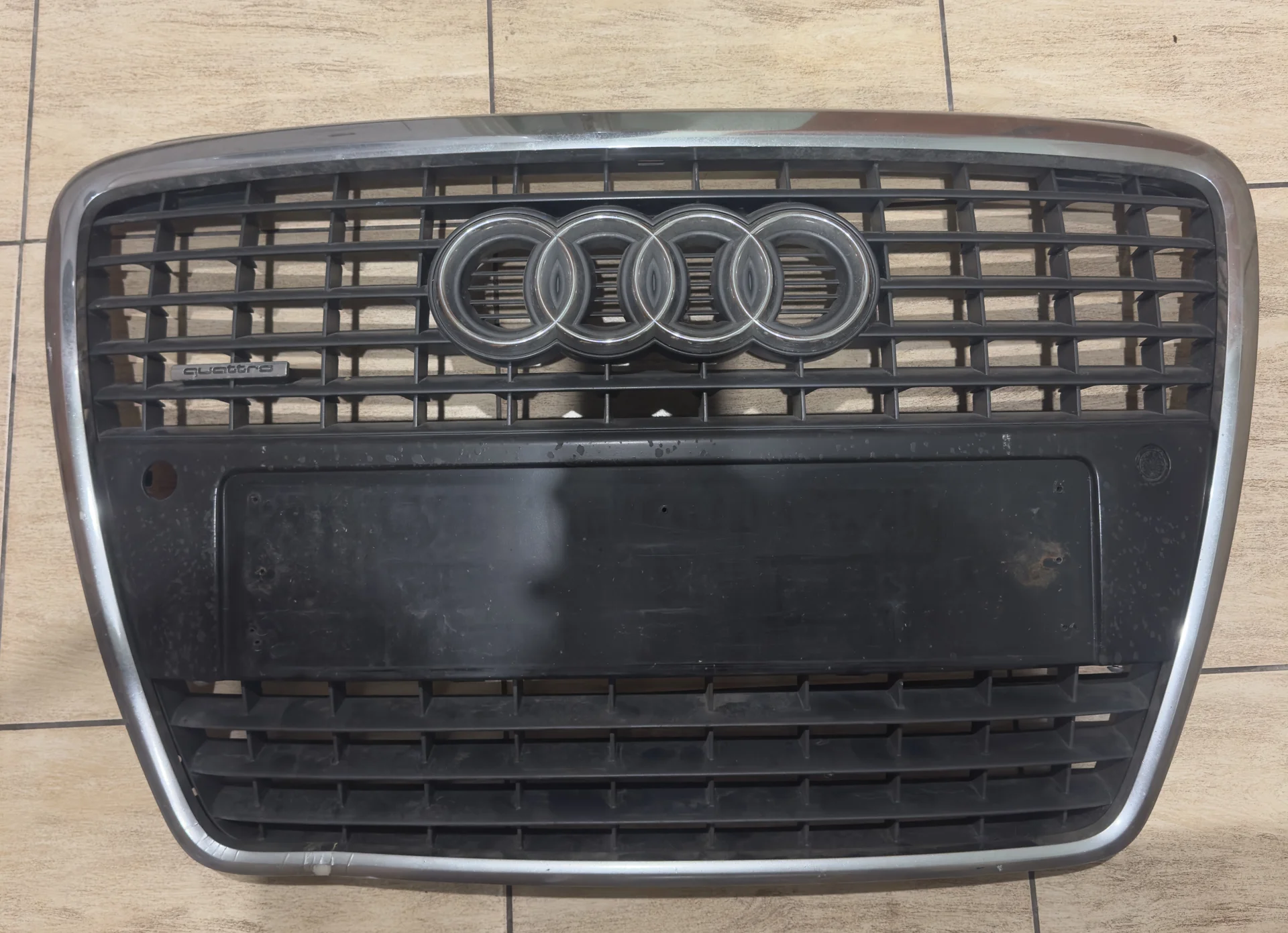 Решетка радиатора audi a8 d3 рестайлинг - миниатюра 2