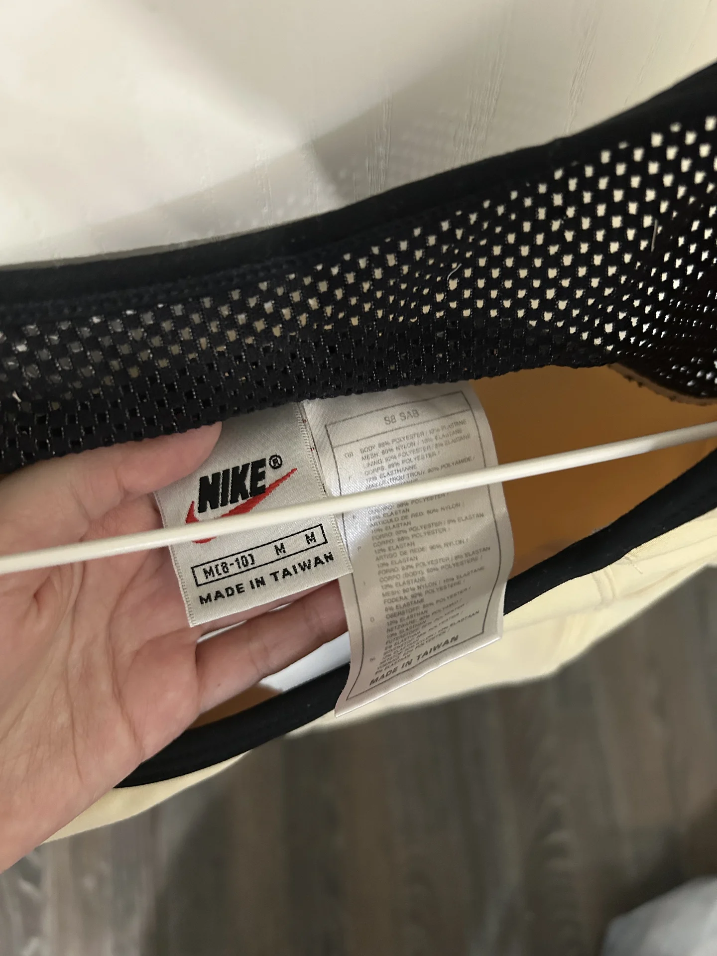 Винтажный топ nike спортивный - миниатюра 4