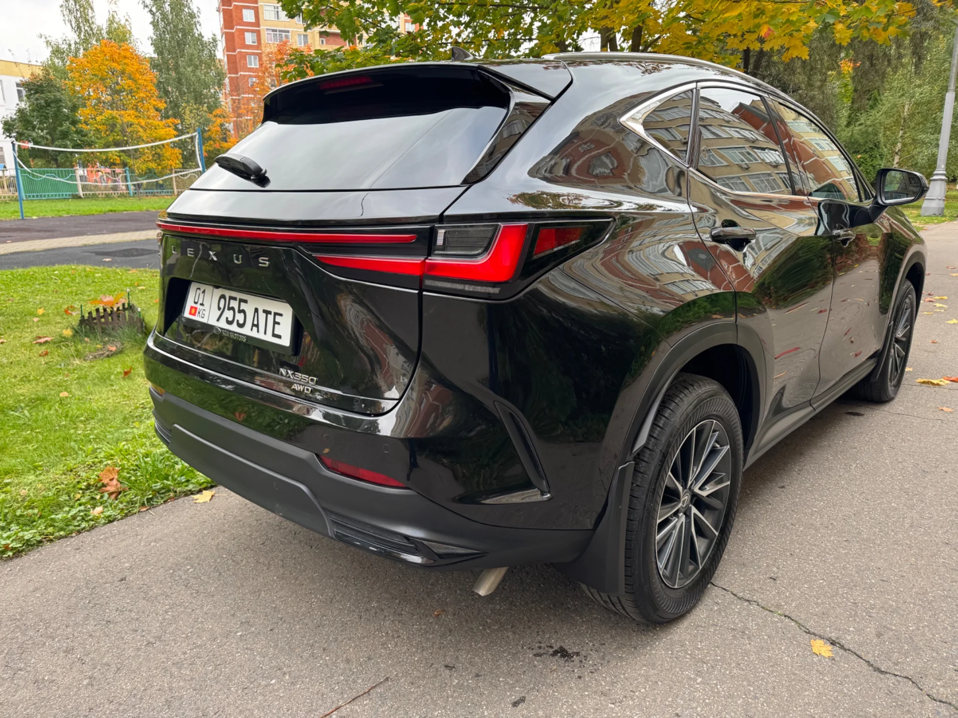 Lexus NX 350 Awd 2022 - миниатюра 5