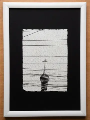 Авторская фотография в рамке