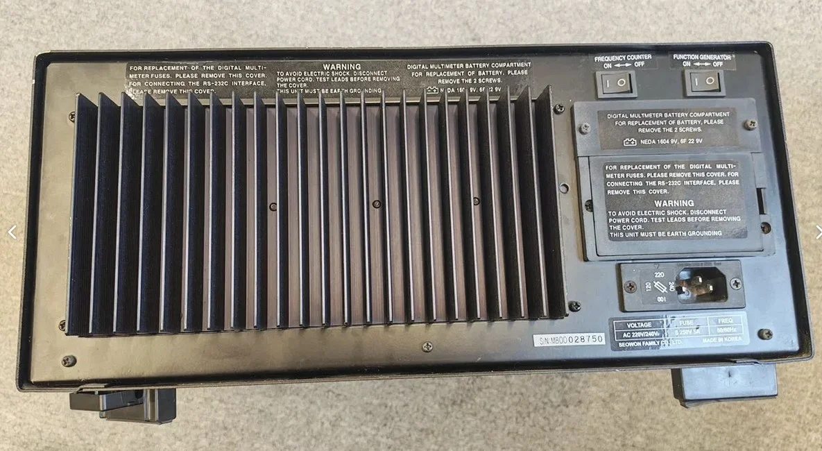 Metex MS-9150 - миниатюра 4