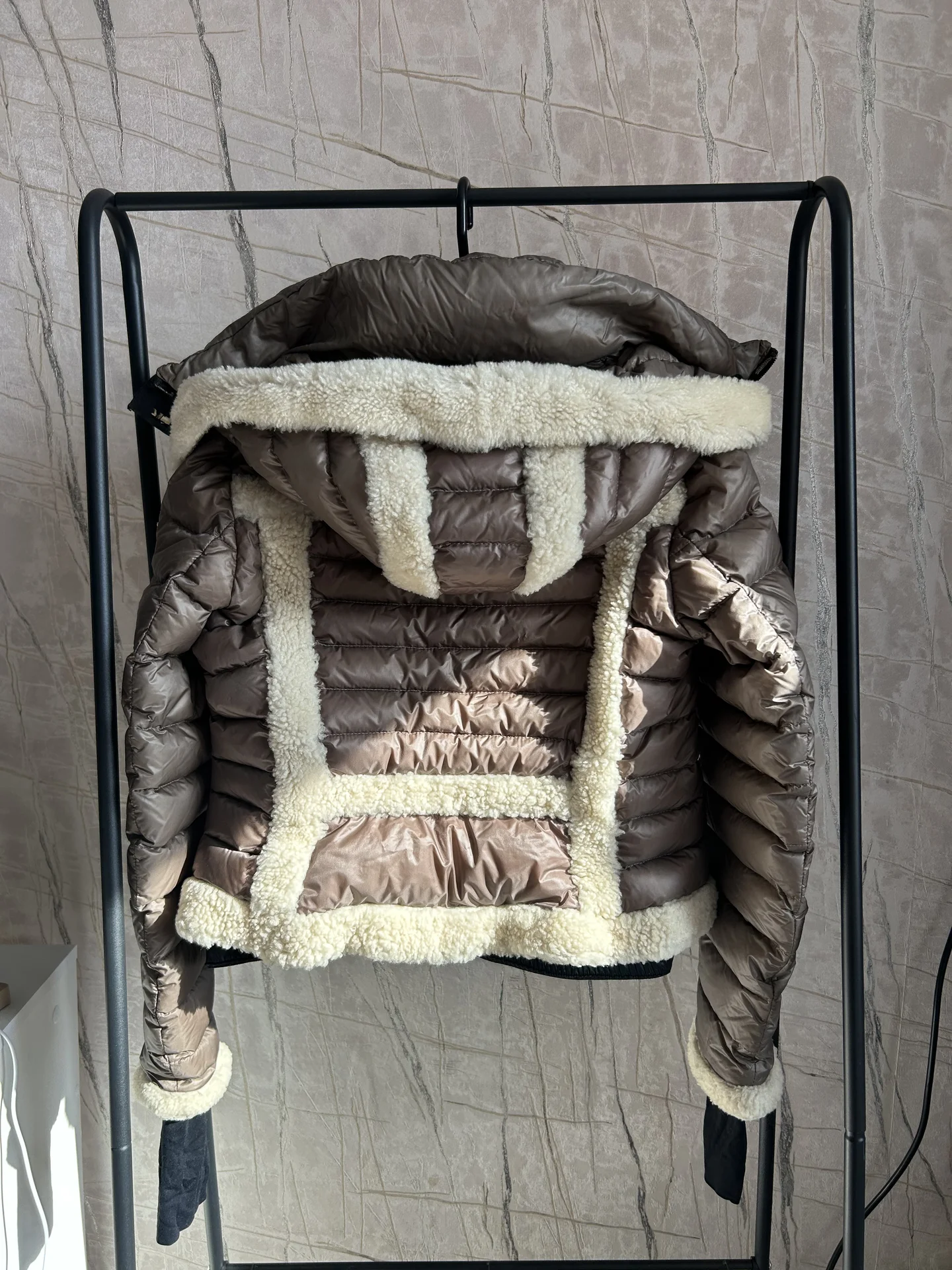 Пуховик Moncler женский - миниатюра 5