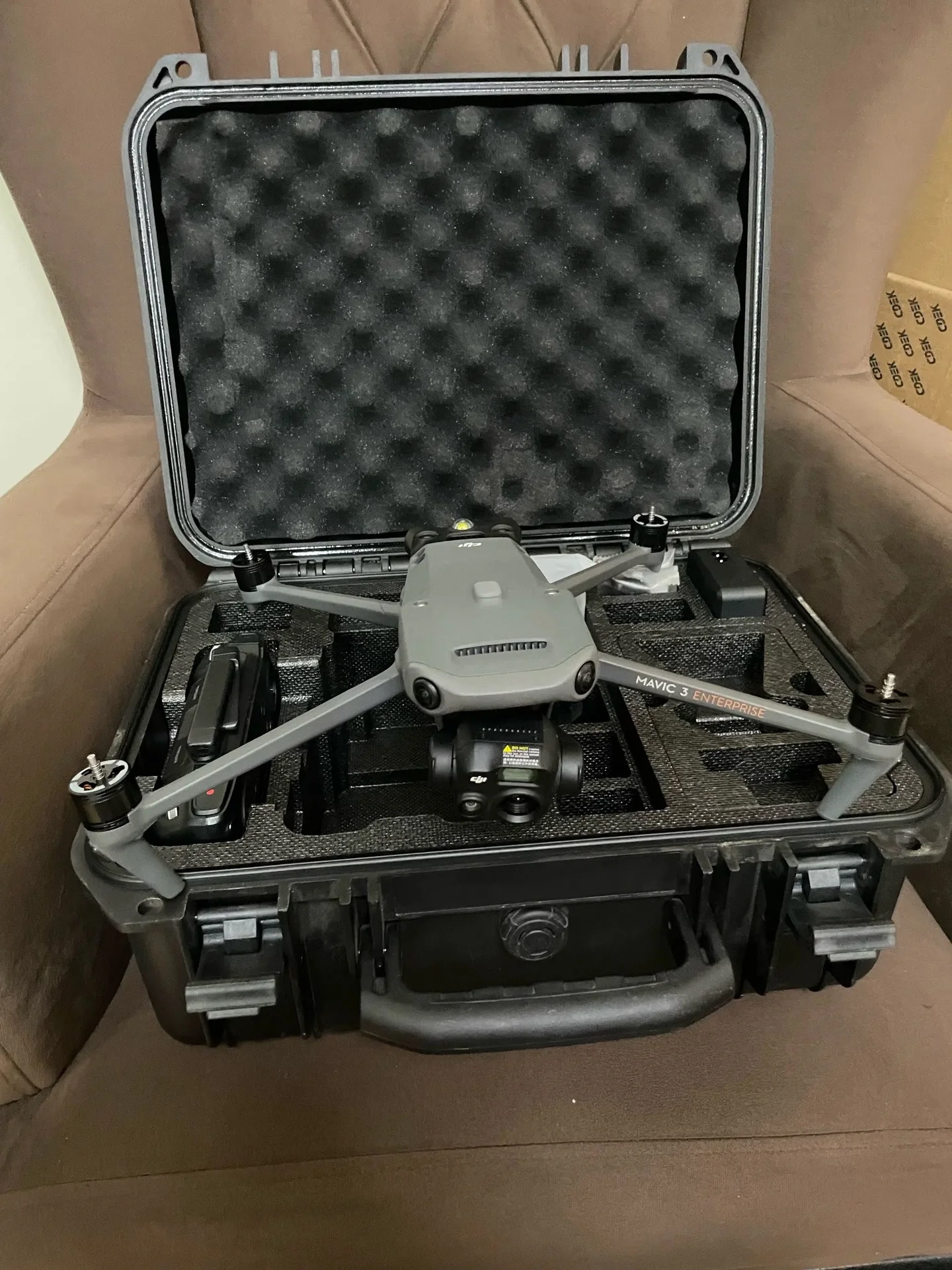 Квадрокоптер dji mavic 3t thermal - изображение 1