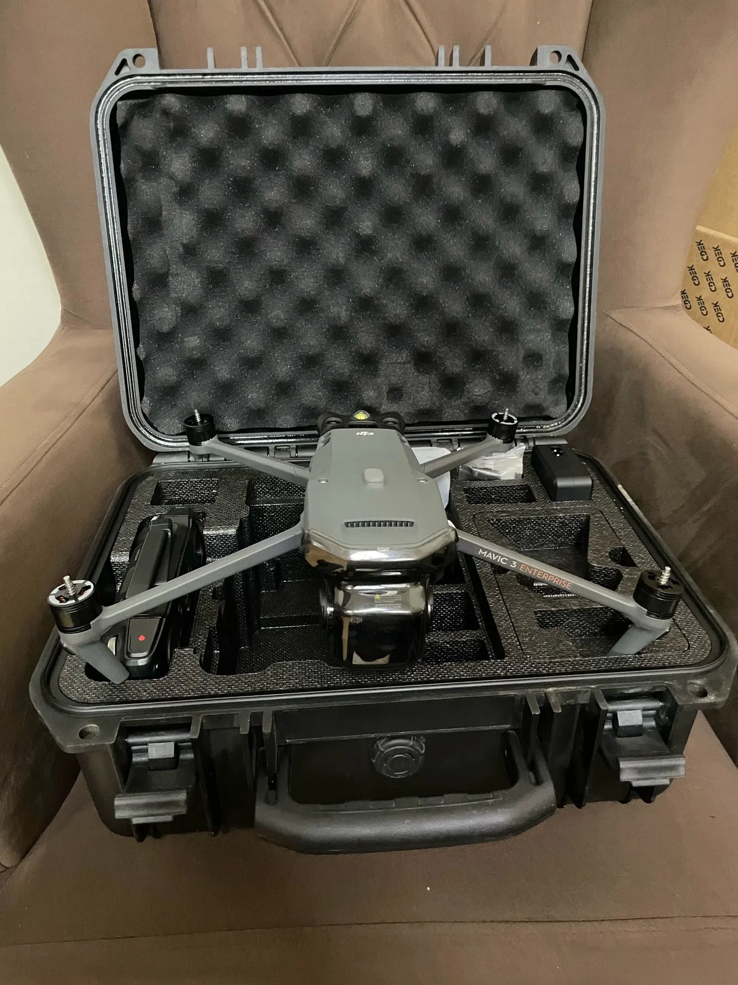 Квадрокоптер dji mavic 3t thermal - миниатюра 3
