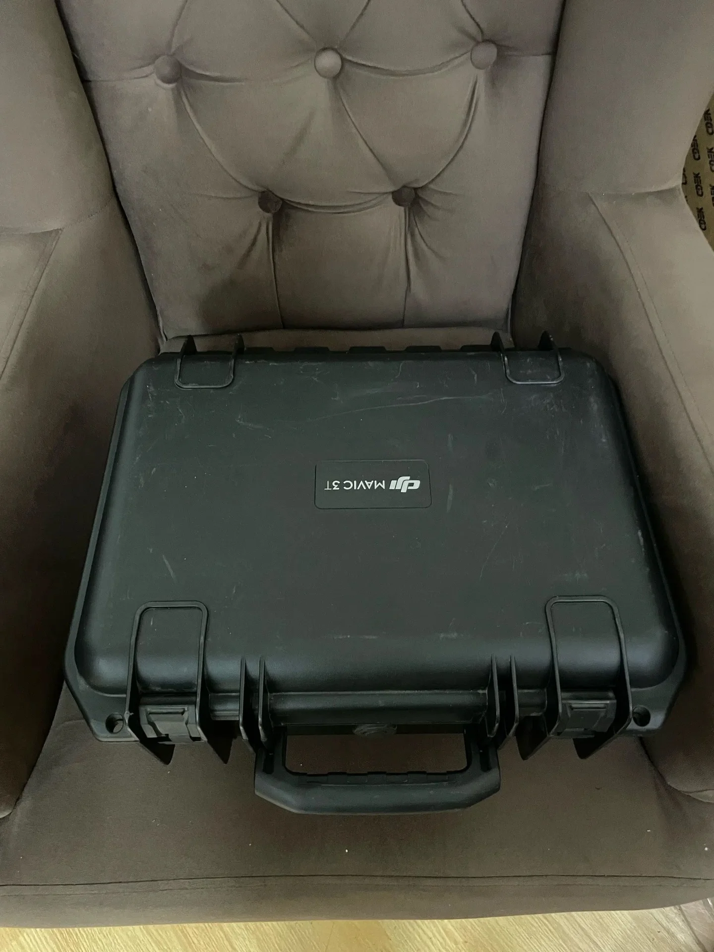 Квадрокоптер dji mavic 3t thermal - миниатюра 5