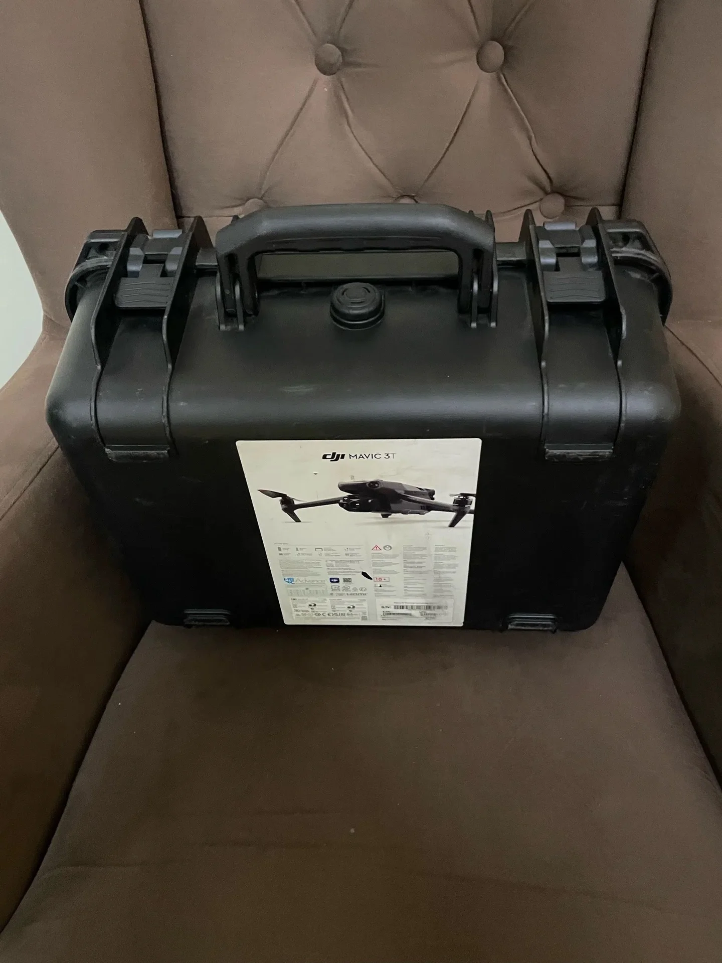 Квадрокоптер dji mavic 3t thermal - миниатюра 6