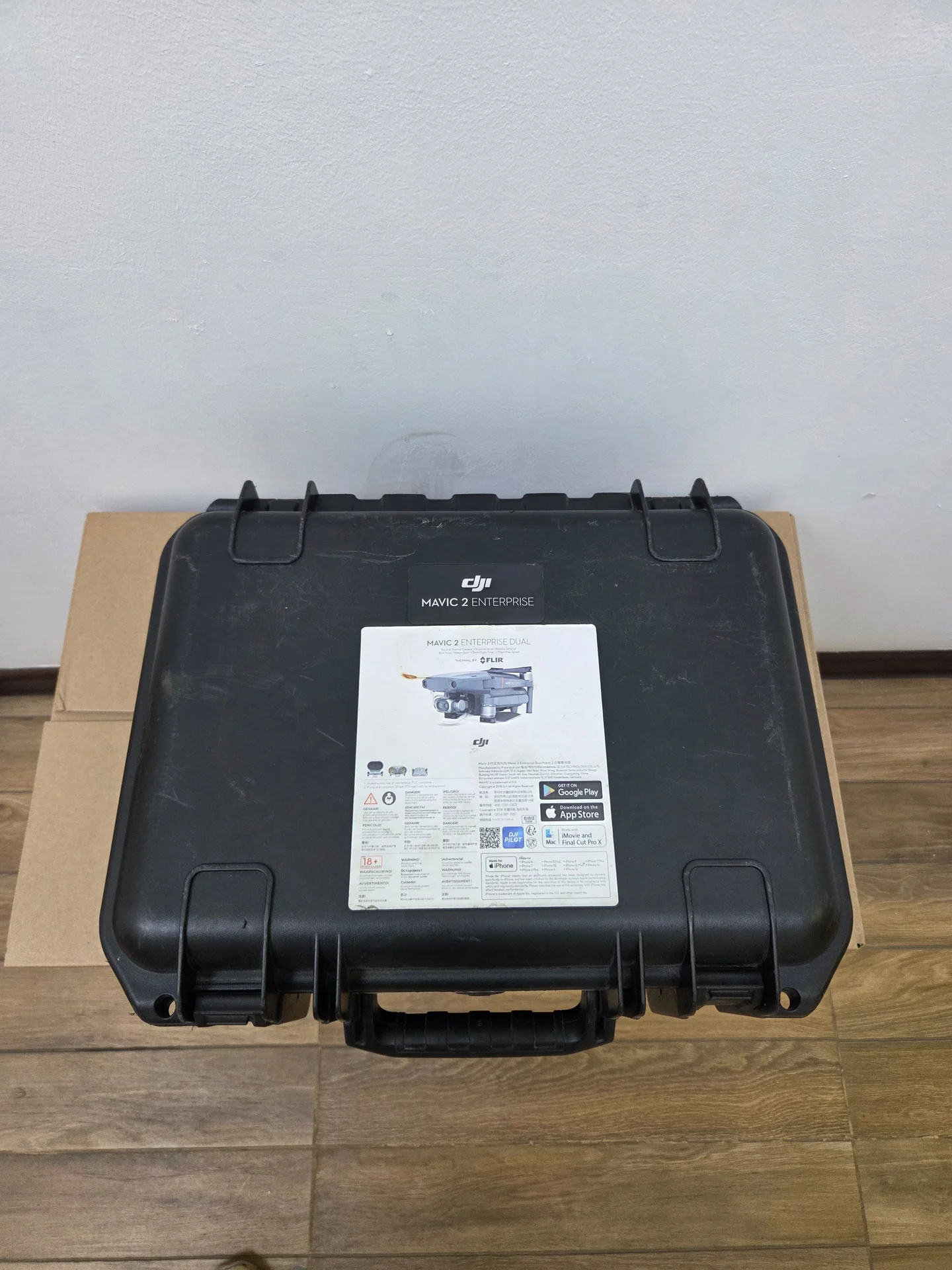 Квадрокоптер dji mavic 2 enterprise - миниатюра 2