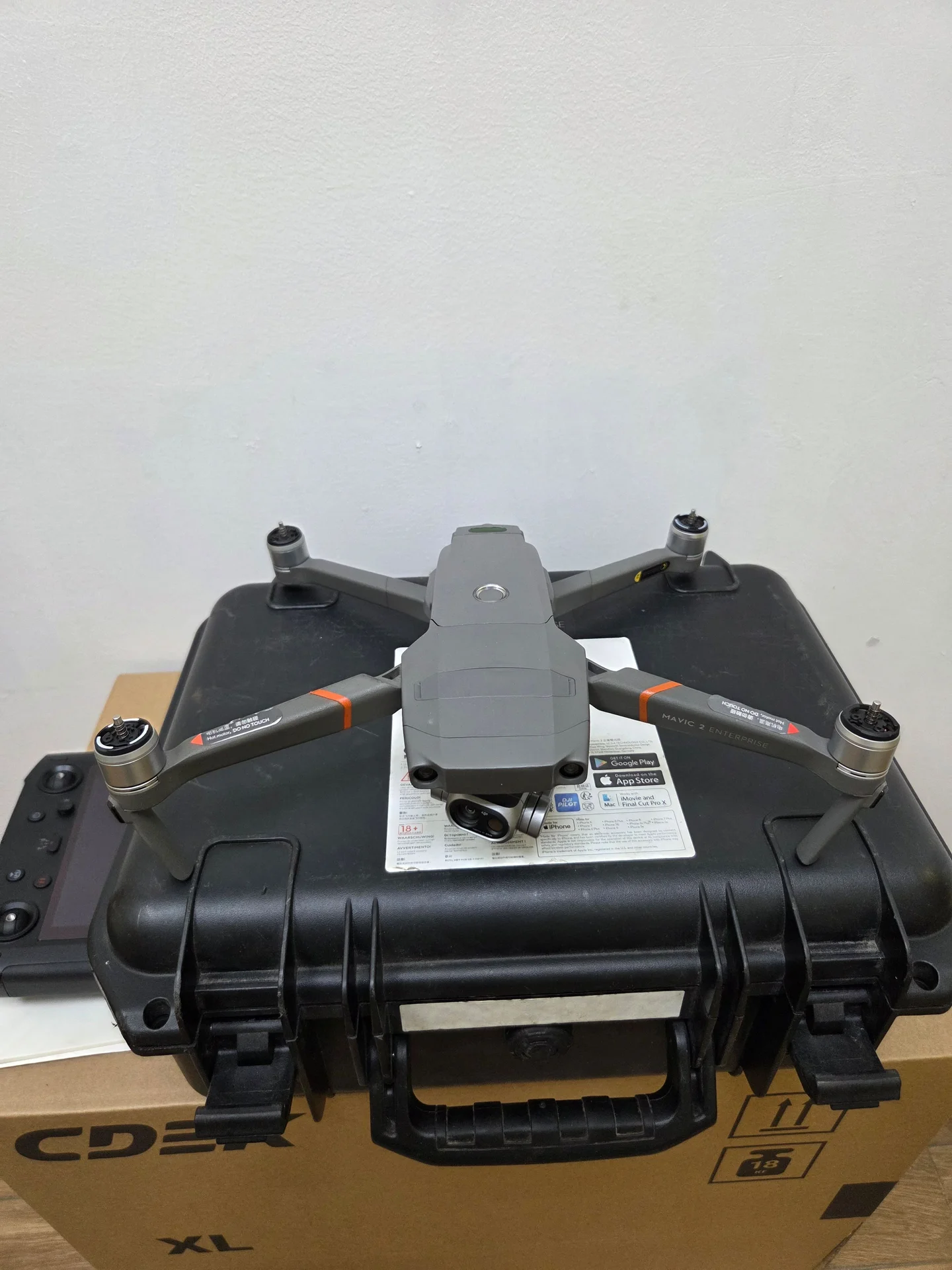Квадрокоптер dji mavic 2 enterprise - изображение 1