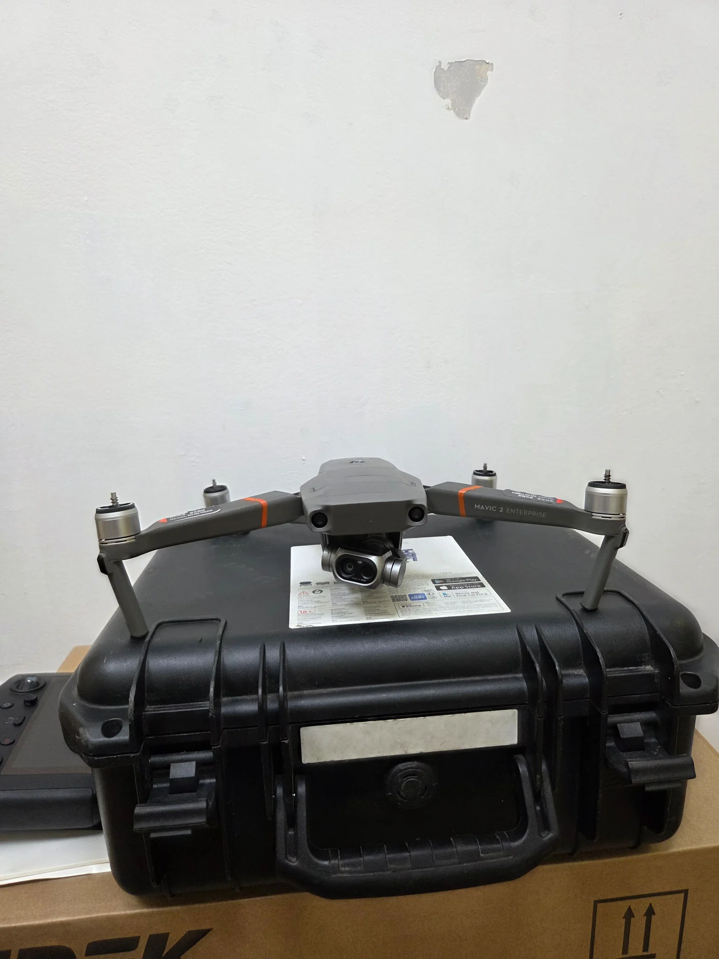 Квадрокоптер dji mavic 2 enterprise - миниатюра 7