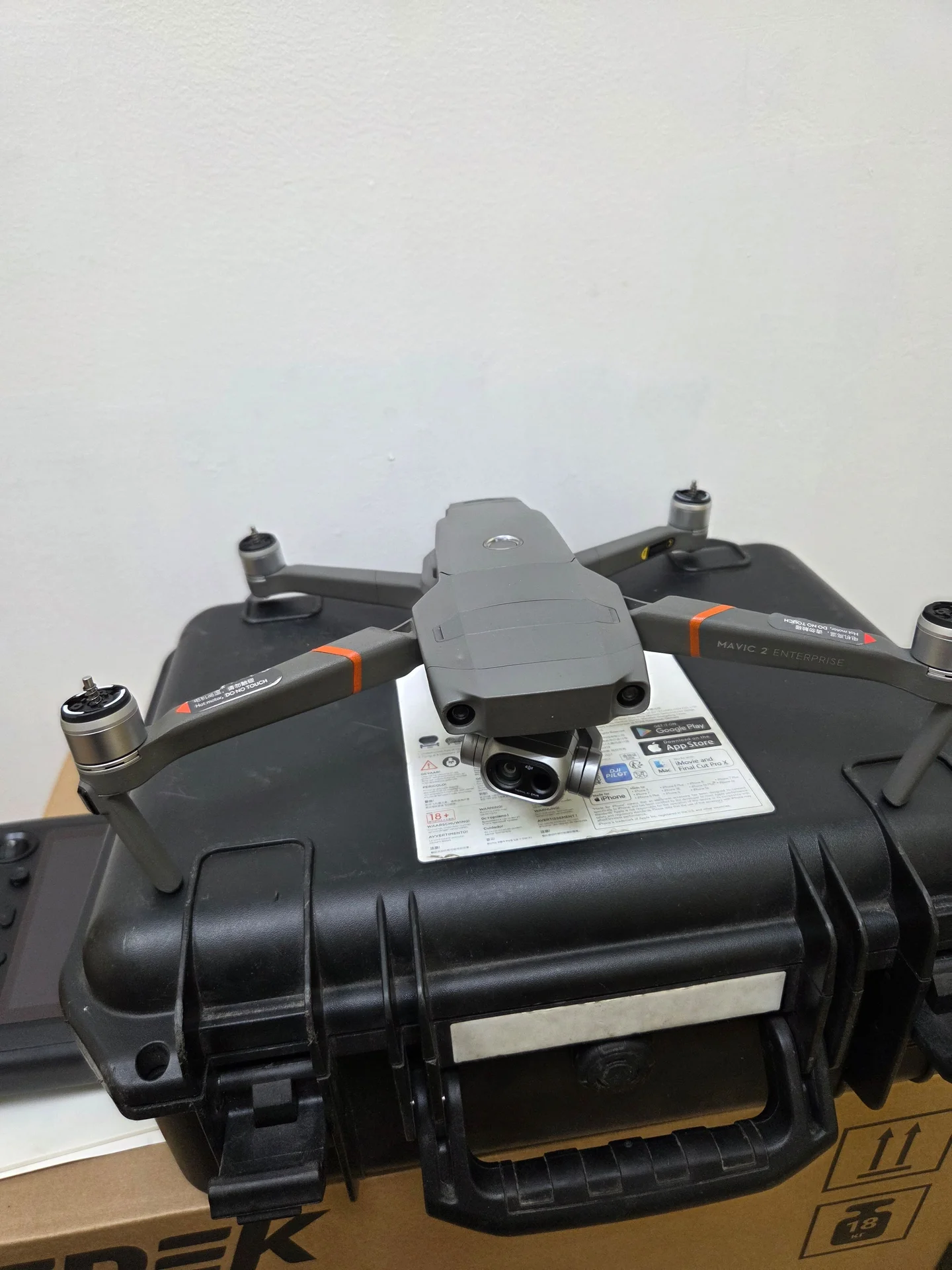 Квадрокоптер dji mavic 2 enterprise - миниатюра 8