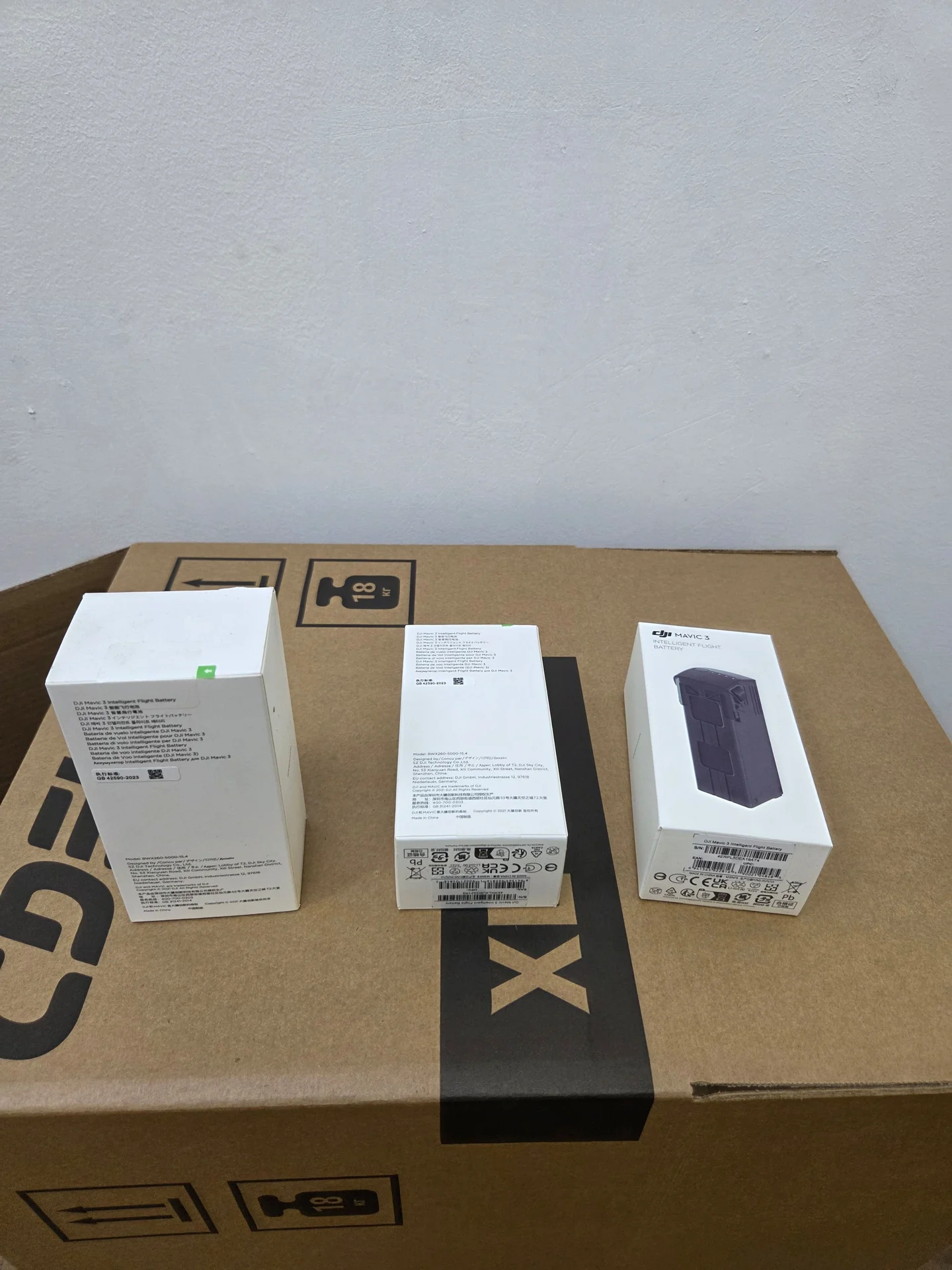 Аккумулятор для DJI Mavic 3 (ориг) - миниатюра 2
