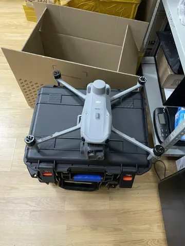 квадрокоптер dji matrice 4T тушка