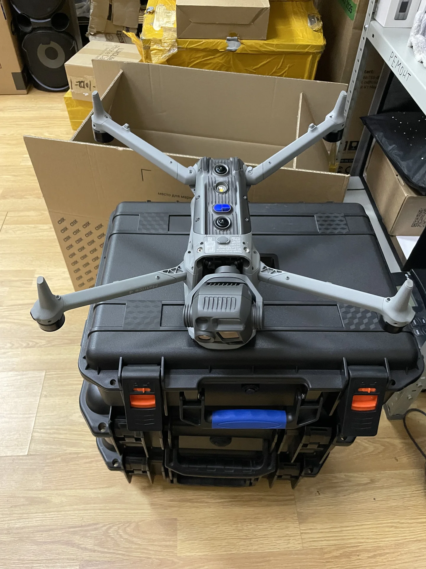 квадрокоптер dji matrice 4T тушка - миниатюра 3
