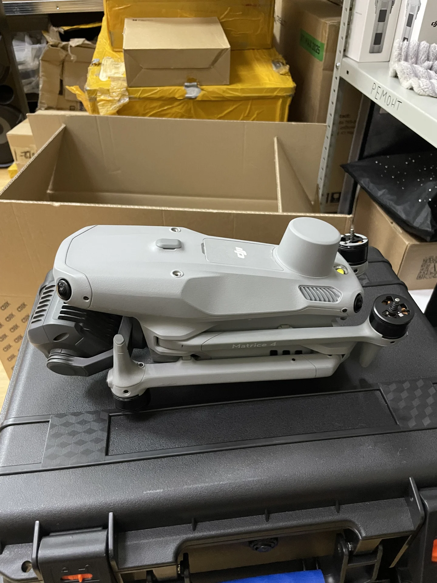 квадрокоптер dji matrice 4T тушка - миниатюра 5