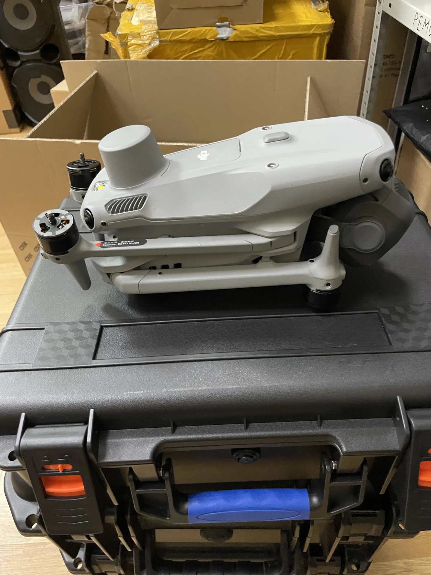 квадрокоптер dji matrice 4T тушка - миниатюра 7