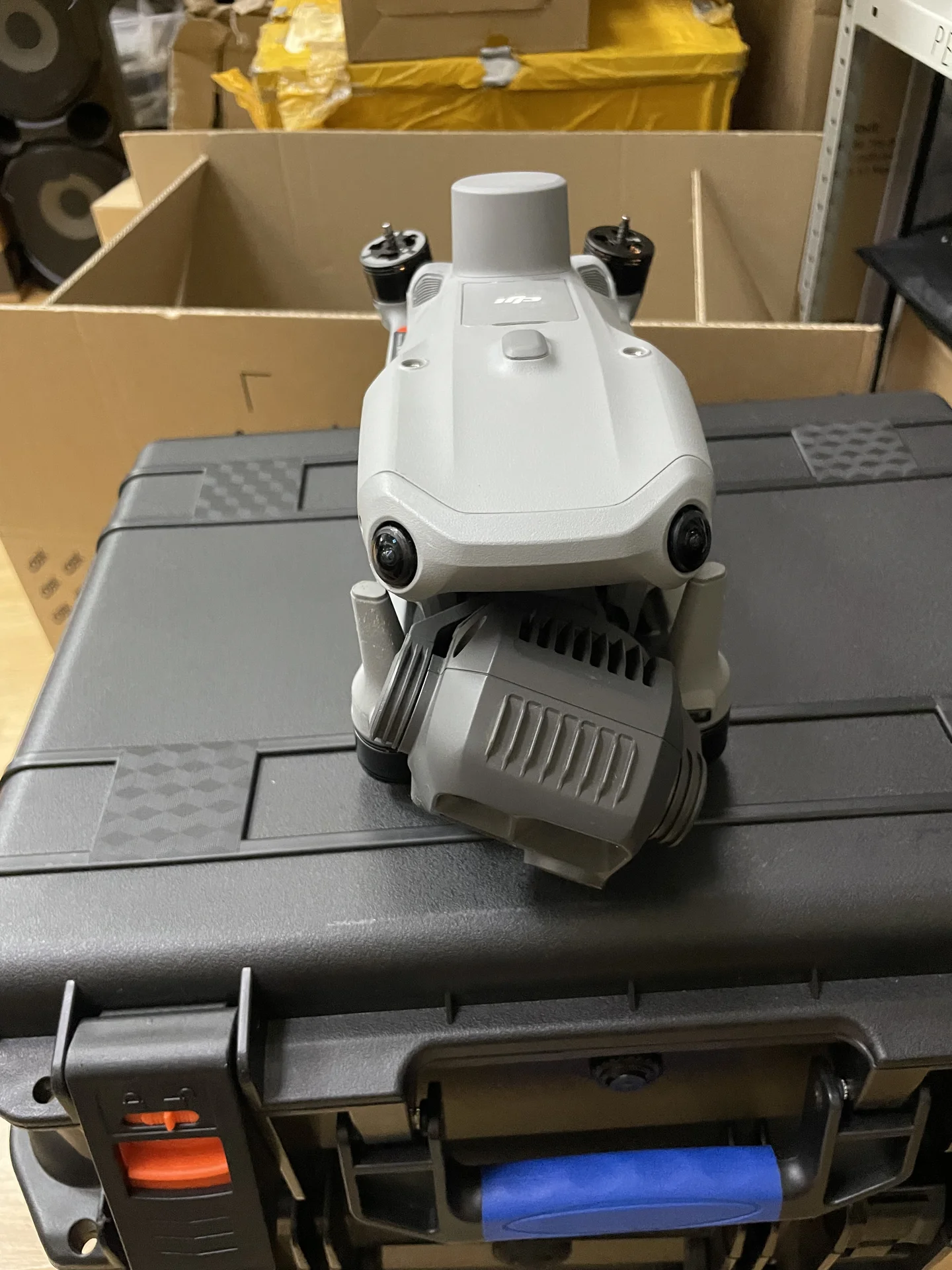 квадрокоптер dji matrice 4T тушка - миниатюра 8