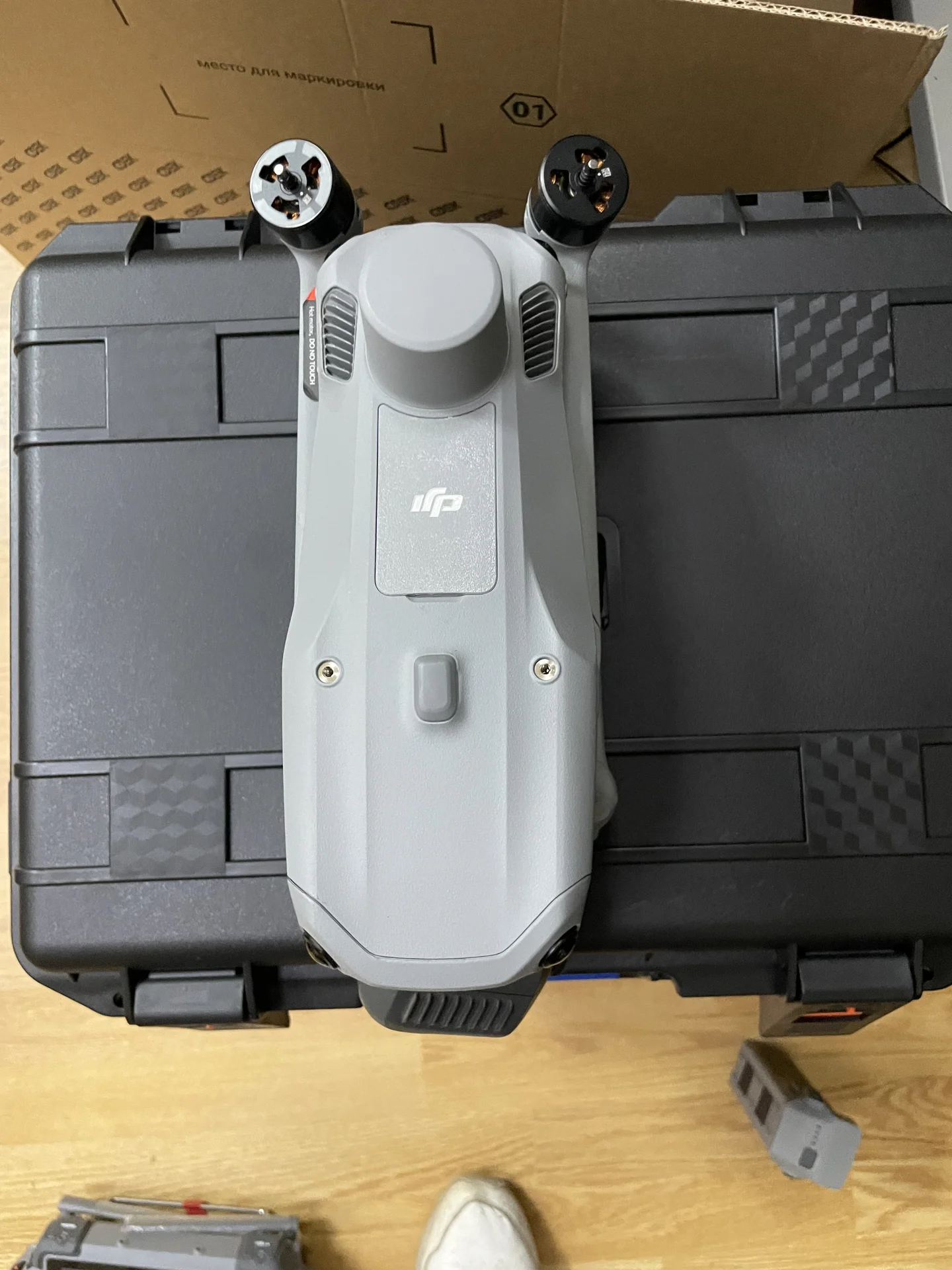квадрокоптер dji matrice 4T тушка - миниатюра 9
