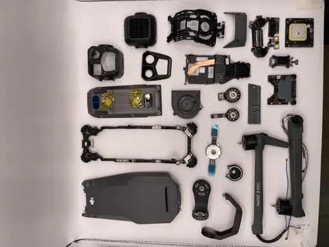 Запчасти, комплектующие DJI Mavic 3 Pro