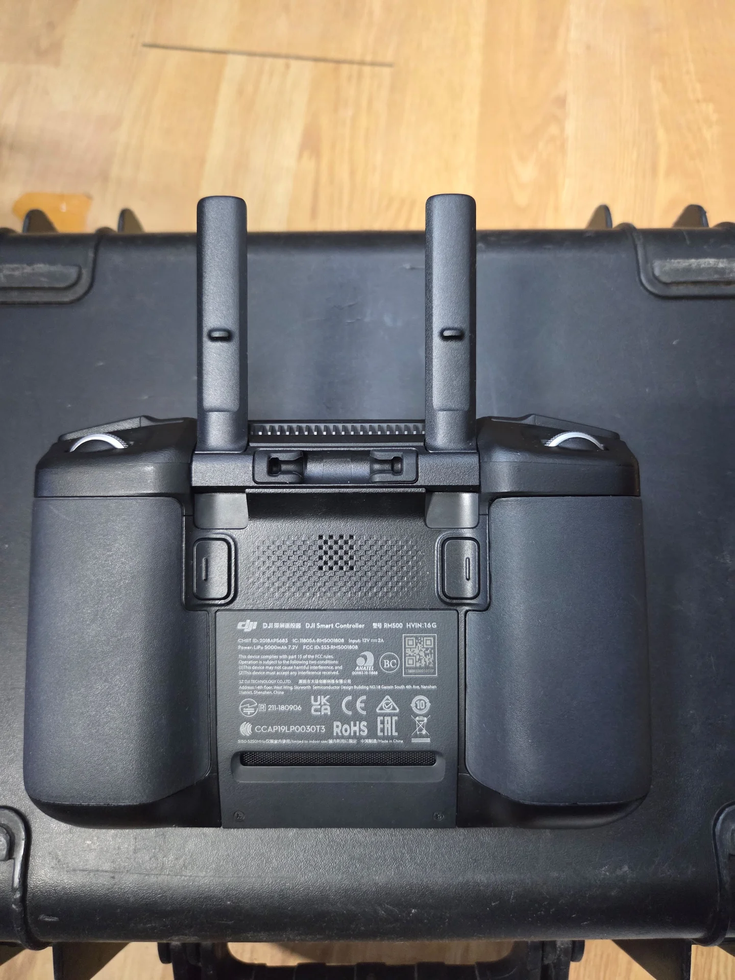 Пульт dji SMART controller rm500 - миниатюра 2