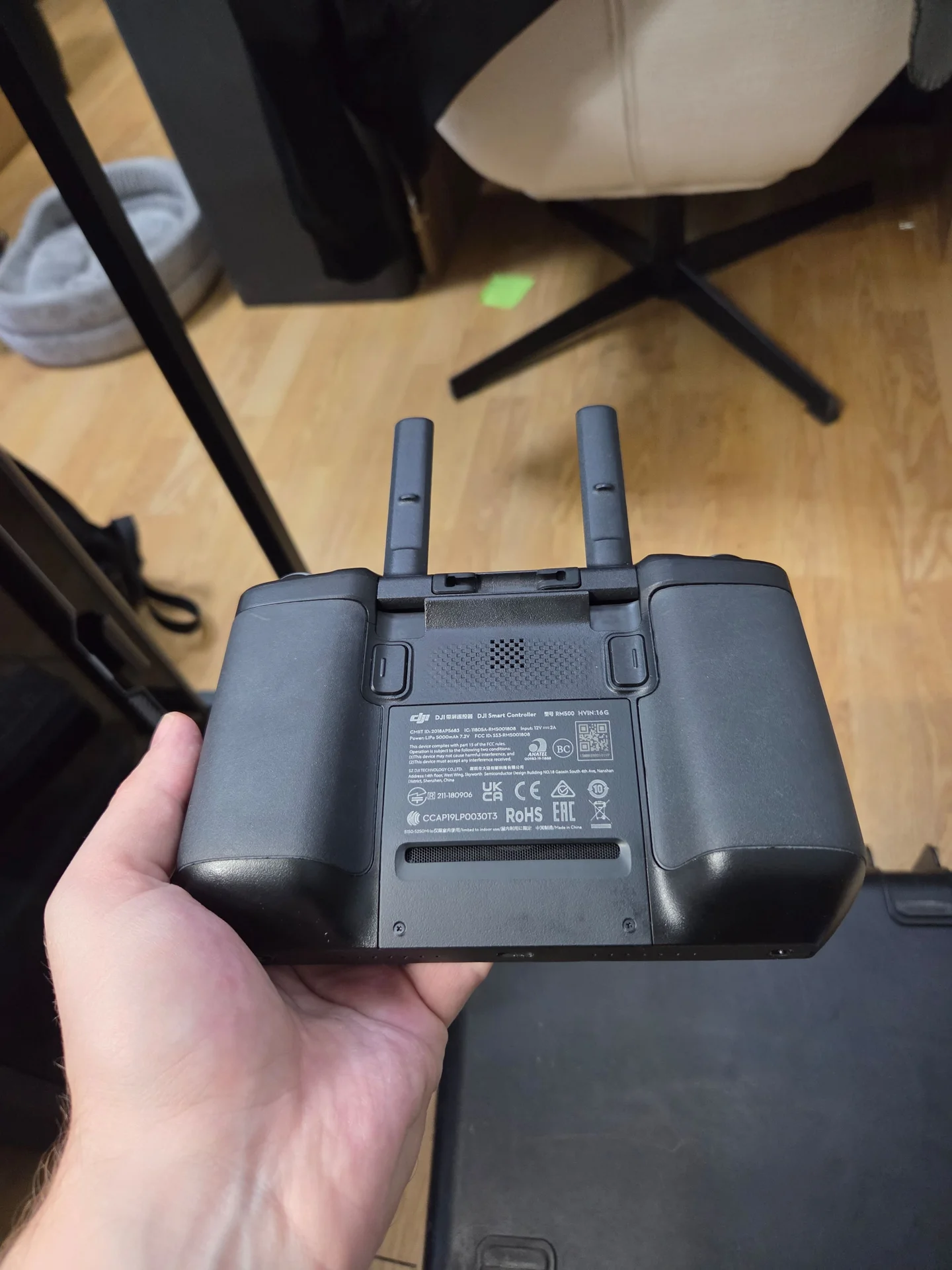 Пульт dji SMART controller rm500 - миниатюра 4