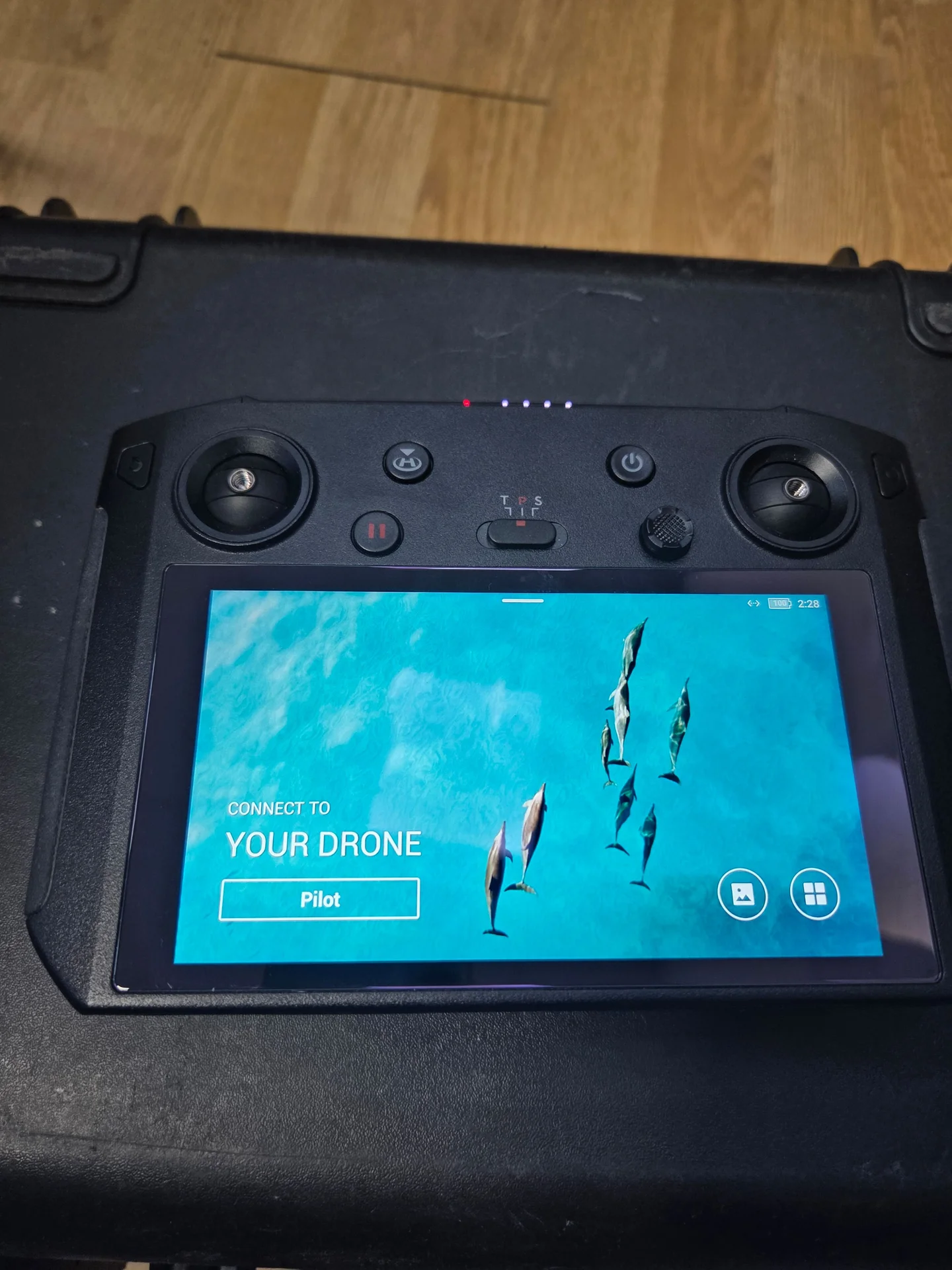 Пульт dji SMART controller rm500 - миниатюра 5