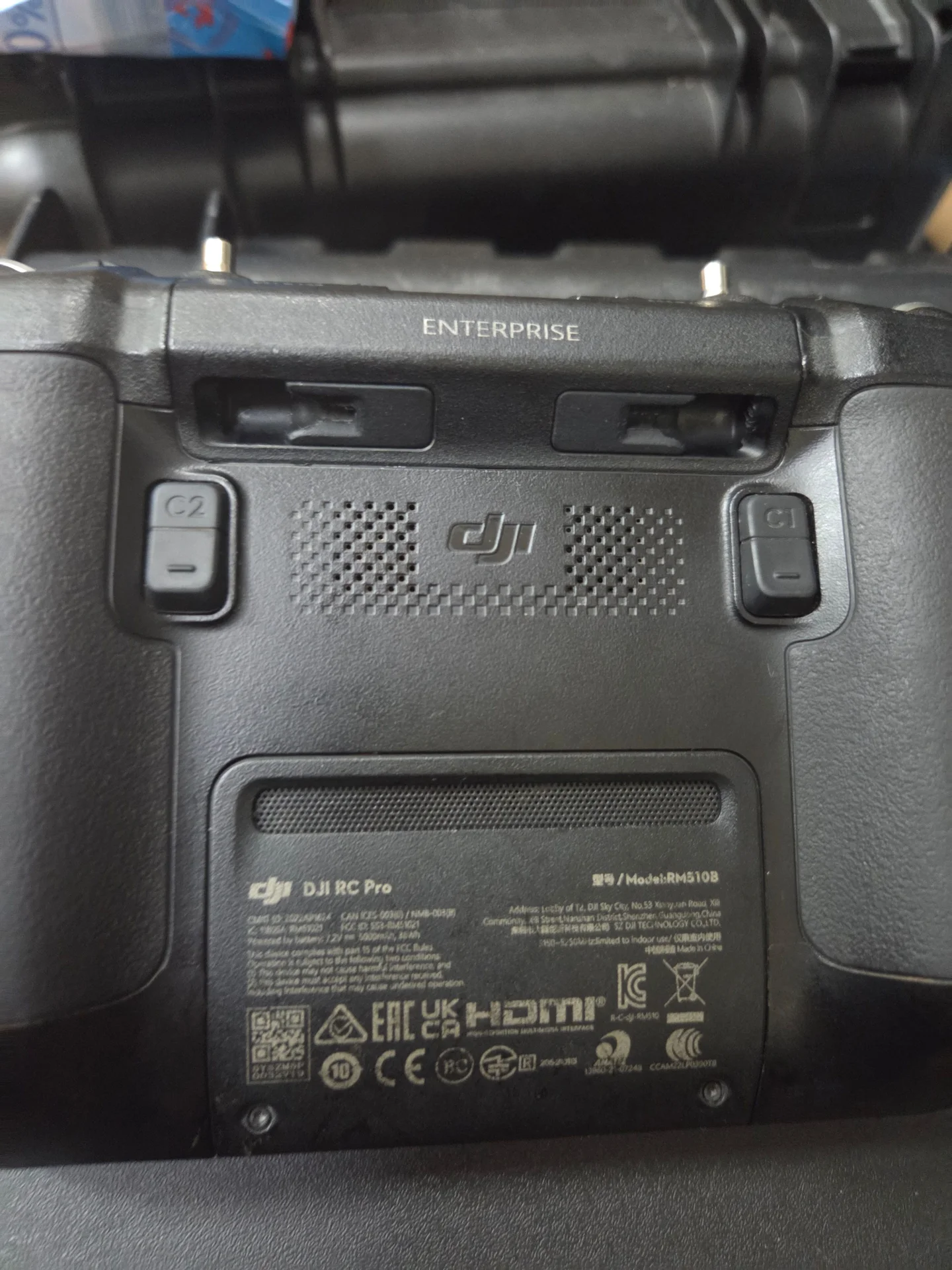Пульт dji rc pro rm510b cos - миниатюра 3