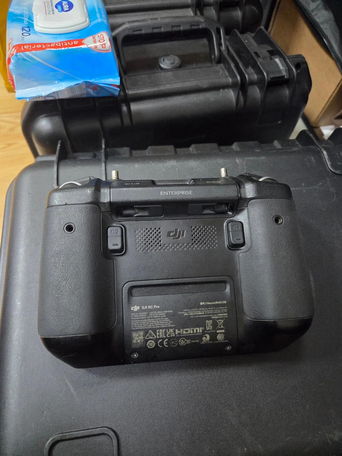 Пульт dji rc pro rm510b cos - миниатюра 4