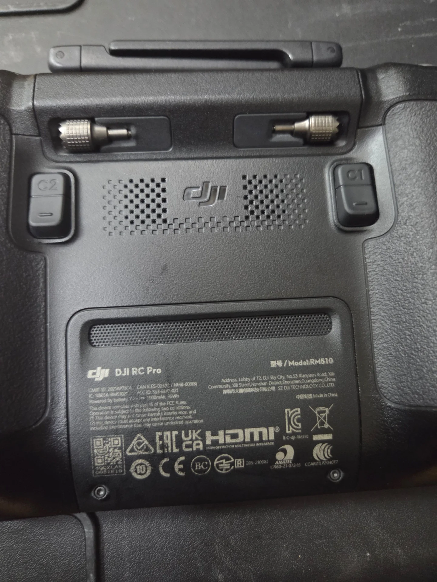 пульт Dji rc pro rm510 - миниатюра 5
