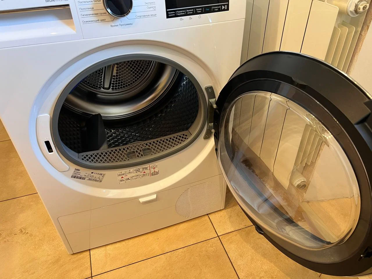 Сушильная машина beko b5t69233 bPRO500 б/у - миниатюра 4