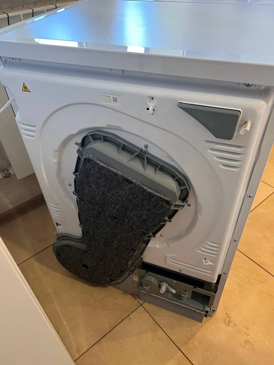 Сушильная машина beko b5t69233 bPRO500 б/у - миниатюра 10