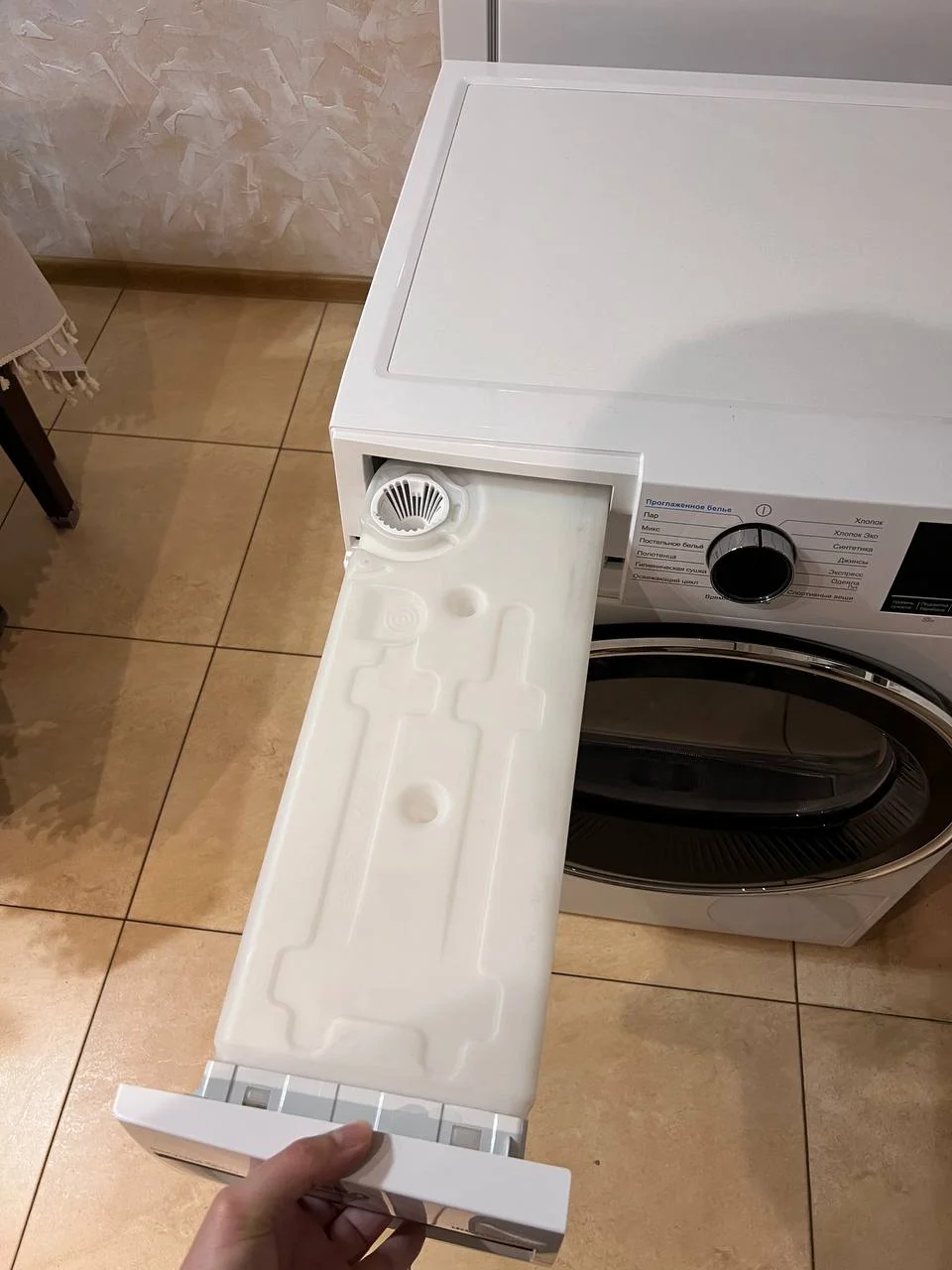 Сушильная машина beko b5t69233 bPRO500 б/у - миниатюра 3