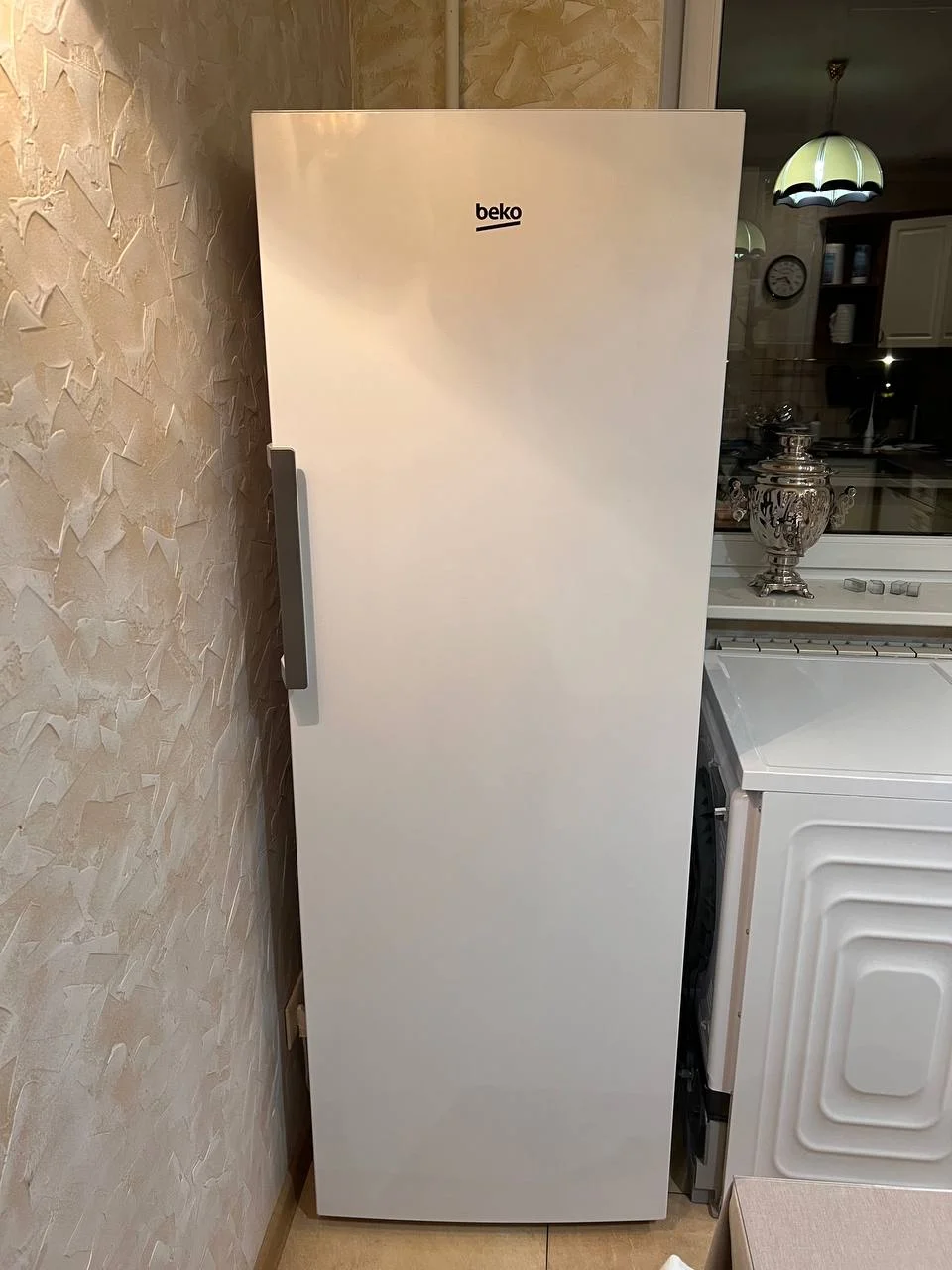 Морозильник Beko fnkw 290T21 W б/у - изображение 1