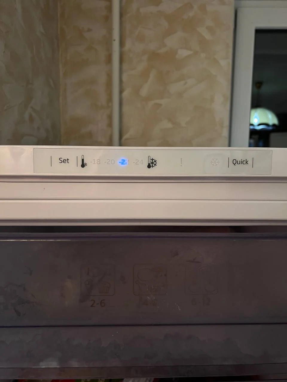 Морозильник Beko fnkw 290T21 W б/у - миниатюра 5