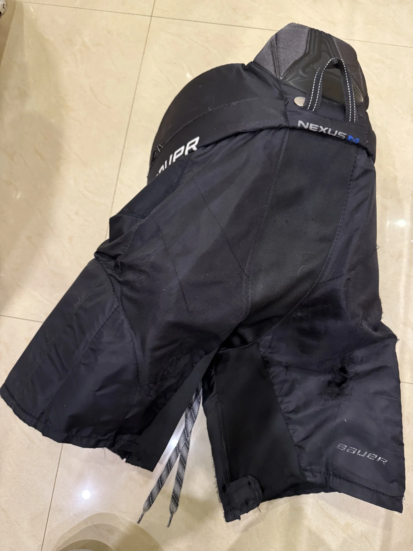 Хоккейные шорты bauer nexus 7000 - миниатюра 2