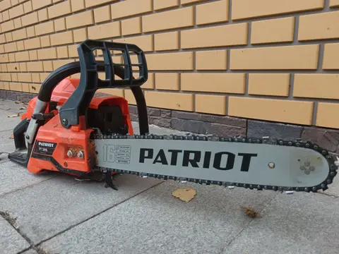 Бензопила patriot pt3816