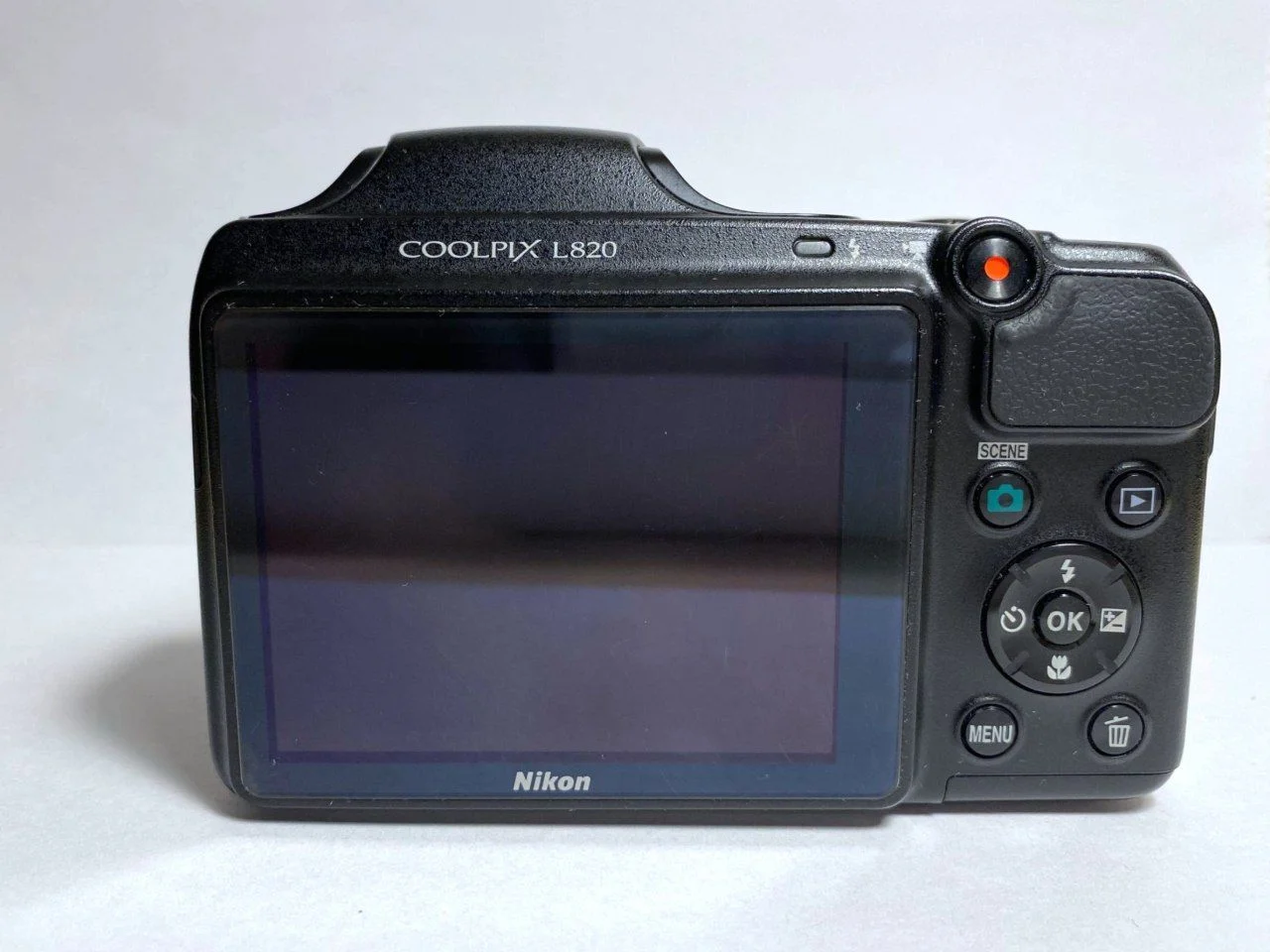Фотоаппарат с 30 кратным зумом Nikon L820 - миниатюра 4