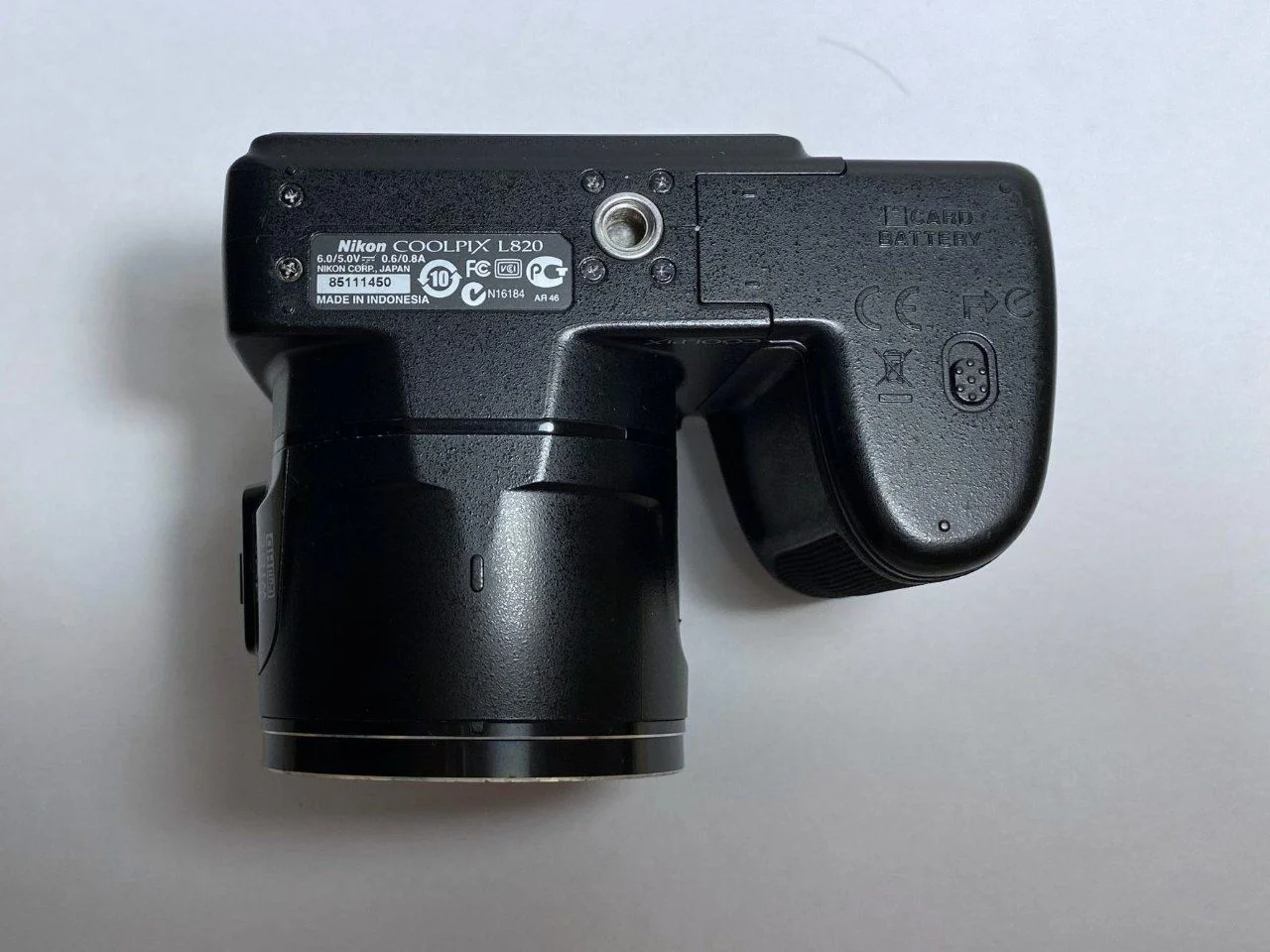 Фотоаппарат с 30 кратным зумом Nikon L820 - миниатюра 7