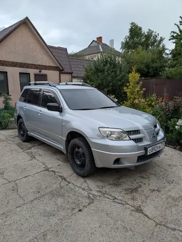 Mitsubishi Outlander CU, 2006 AWD 2.0 MT
