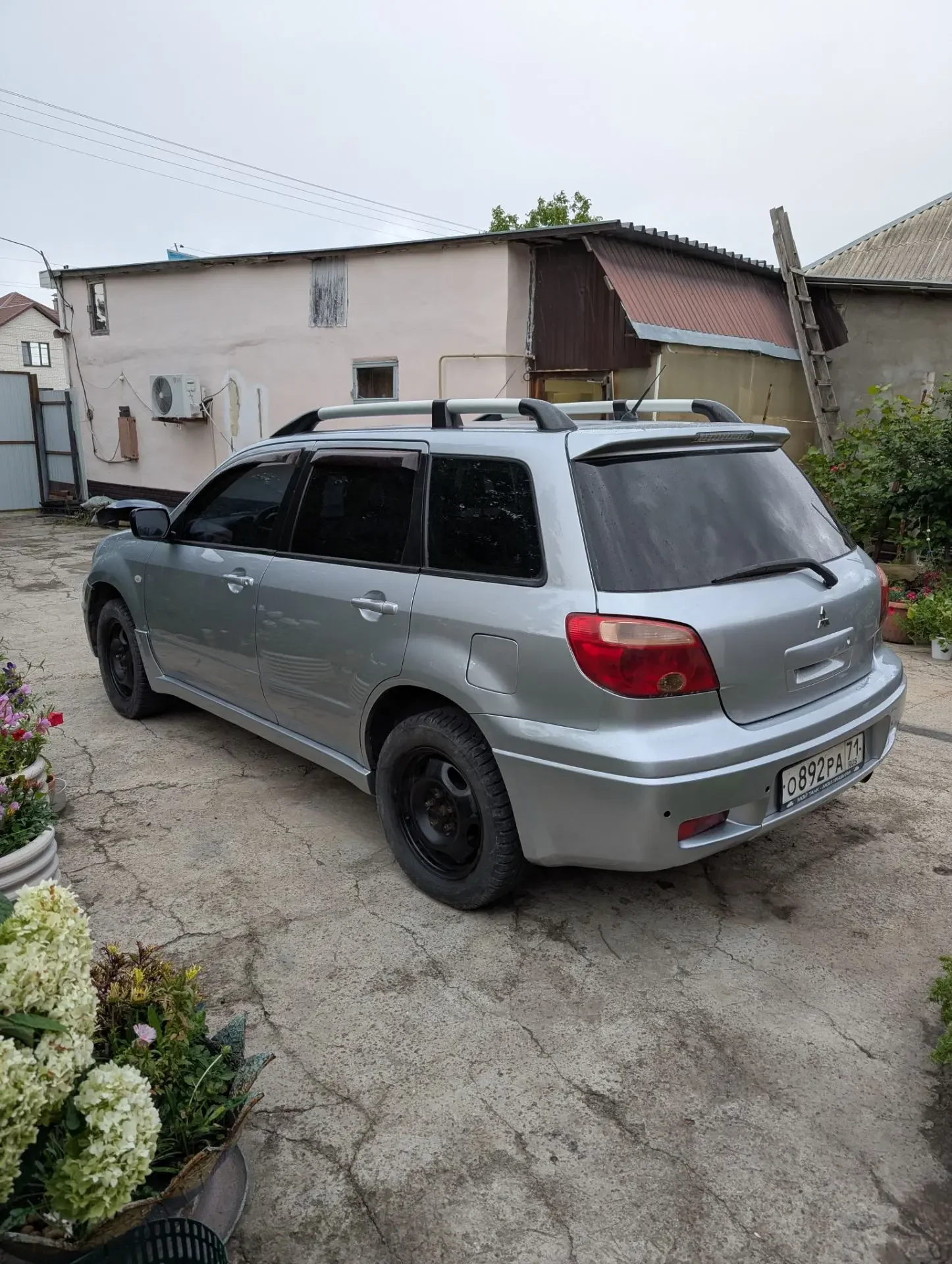 Mitsubishi Outlander CU, 2006 AWD 2.0 MT - миниатюра 3