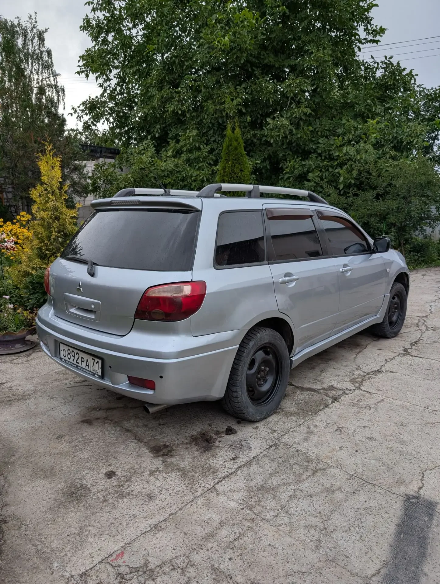 Mitsubishi Outlander CU, 2006 AWD 2.0 MT - миниатюра 4