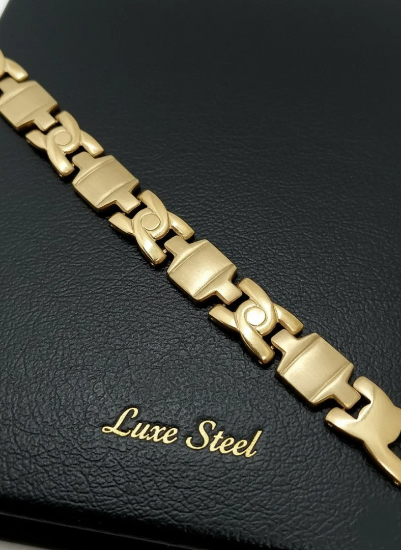 Мужской браслет Gest Gold Steel - миниатюра 4