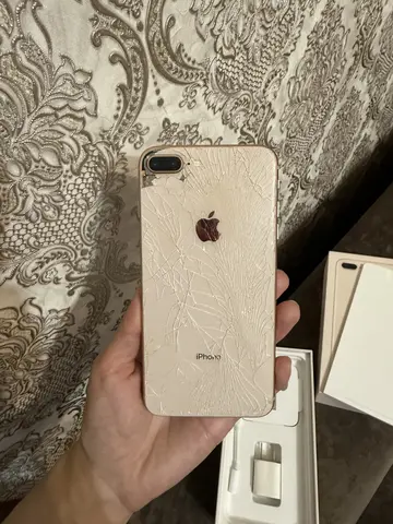 iphone 8 plus, 64gb, gold
