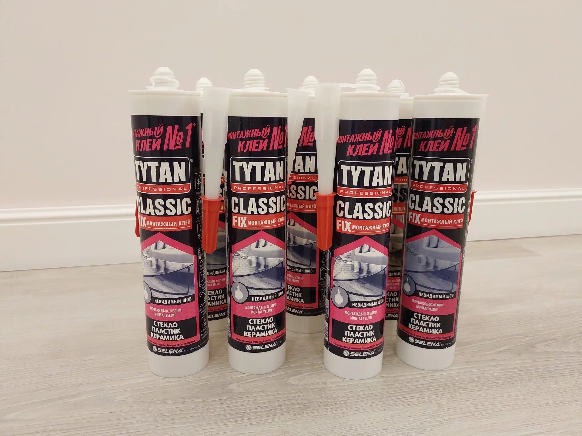 Titan Classic Fix монтажный клей 310 мл - изображение 1