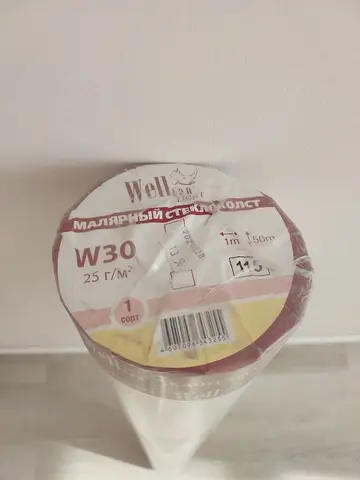 Стеклообои Wellton
