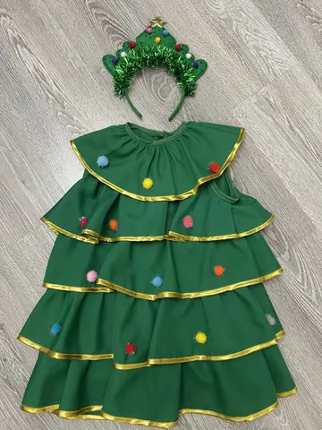 новогодний костюм ёлочки