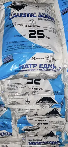каустическая сода, щелочь, NaOn