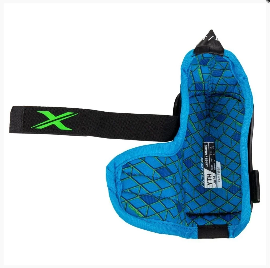 Налокотники Bauer X YTH - миниатюра 4
