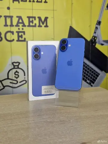 iPhone 16 128GB SIM + eSIM