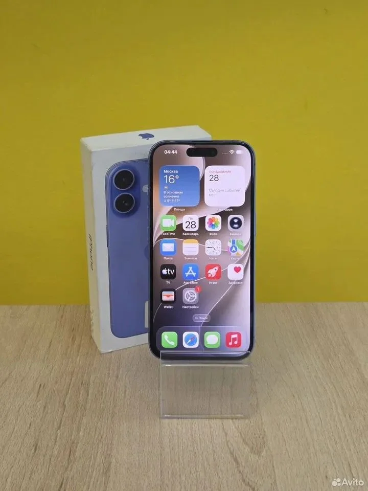 iPhone 16 128GB SIM + eSIM - миниатюра 2