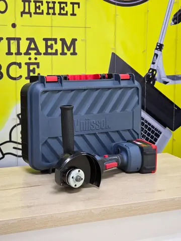 Ушм аккумуляторная Vniissok 21V